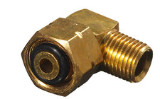 CARAVAN BBQ SHOP LPG G-AC03A ADAPTOR 3/8 FBSP LH X 1/4 MBSP ELBOW