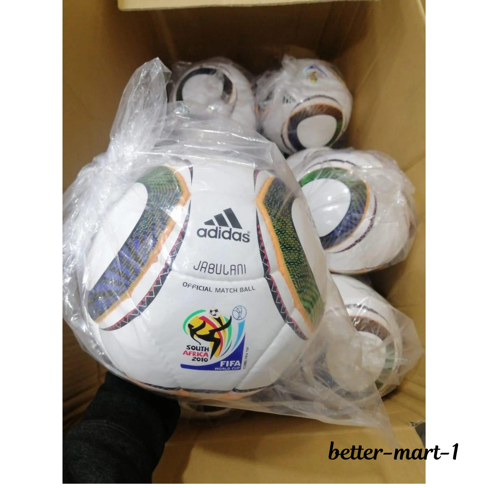 adidas Jabulani World Cup 2010 Official Match Soccerball thumbnail 4