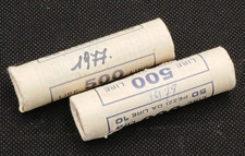 LIRE 10 SPIGA  REPUBBLICA ITALIANA 1977 ROTOLINO FDC