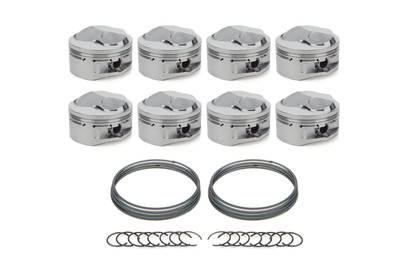 RACE TEC PISTONS BBC Dome Piston Set 4.500 Bore +40.1cc- 1001293