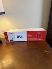 Genuine Original Canon 054 BLACK Toner Cartridge - Open Box New Exp 9-2024