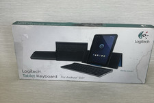Logitech Tablet Keyboard for Android 3.0 - Black
