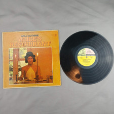 Vintage Arlo Guthrie Alice's Restaurant 12" Black Vinyl LP 1967 Rise Folk Rock
