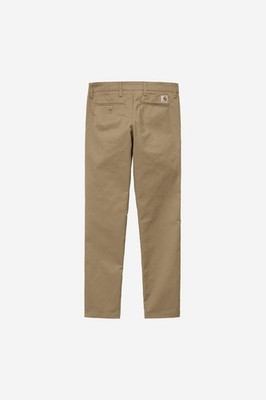 Carhartt WIP Sid Pant 31x34 Khaki Slim Taper Work In Progress