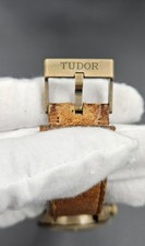 Tudor Black Bay Bronze 43 mm Brown Dial Leather M79250BM box and paper. 9