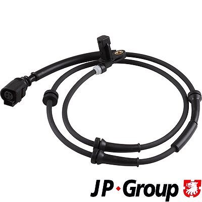 Jp Group Sensor, Raddrehzahl Hinterachse, Links, Rechts U.A. FüR Ford, Seat, Vw-image