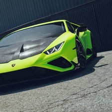 Llantas cóncavas 20" MV forjadas MVF5 negras 20X9 20X11 para Lamborghini Huracan