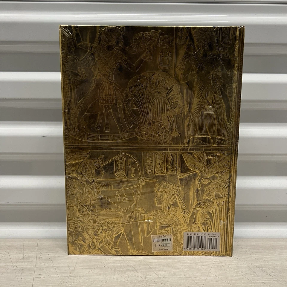 Tutankhamun Treasures of the Golden Pharaoh Centennial Celebration Hawass HC New - Image 2 of 4