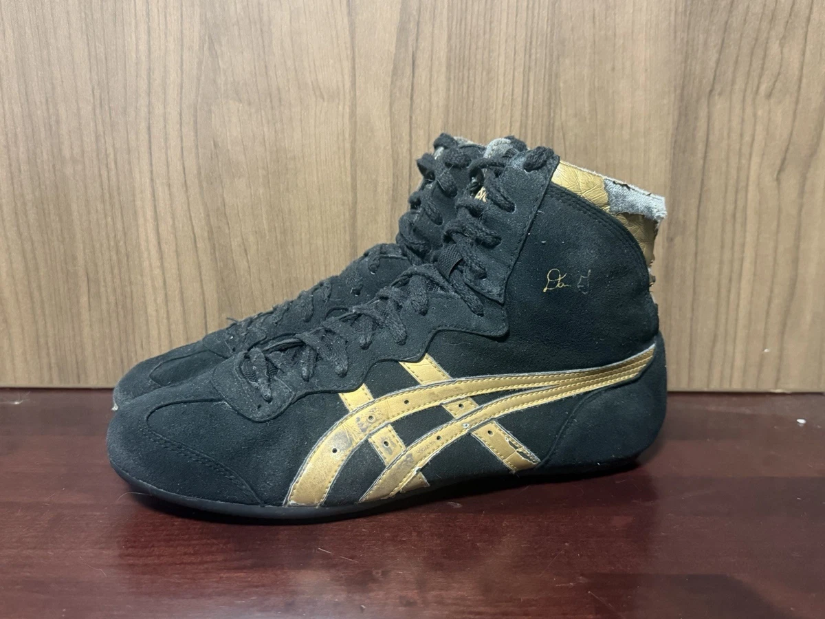 ASICS - 8 Sz VNTG🔥 ボクシングシューズ　ヴィンテージ Tiger asics TIGER Olympic Shoes Original Japan In Made ボクシング