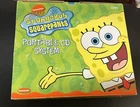 Vintage SpongeBob Squarepants AM FM Radio Boombox Cd Cassette Player #SB265 New!