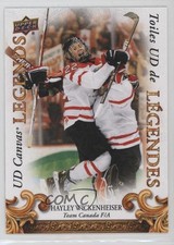 2022-23 Upper Deck Tim Hortons Legends UD Canvas Hayley Wickenheiser HOF 08zb