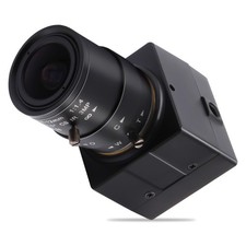 1080P USB Camera 4X Optical Zoomable Webcam with 2.8-12mm Manual Focus Lens, ...