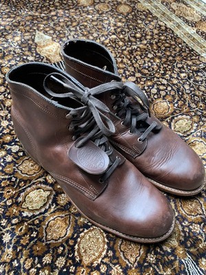 Wolverine 1000 Mile Boots Brown Chromexcel Mens 12 Made In USA