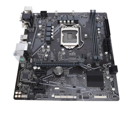 B560M - 02V Motherboard LGA 1200, Supports 10th 11th Gen i9 i5 i7 i3, Micro ATX