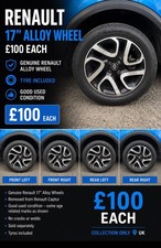 Genuine Renault Captur 17” Alloy Wheel 205/55/R17 Good Condition OEM £100