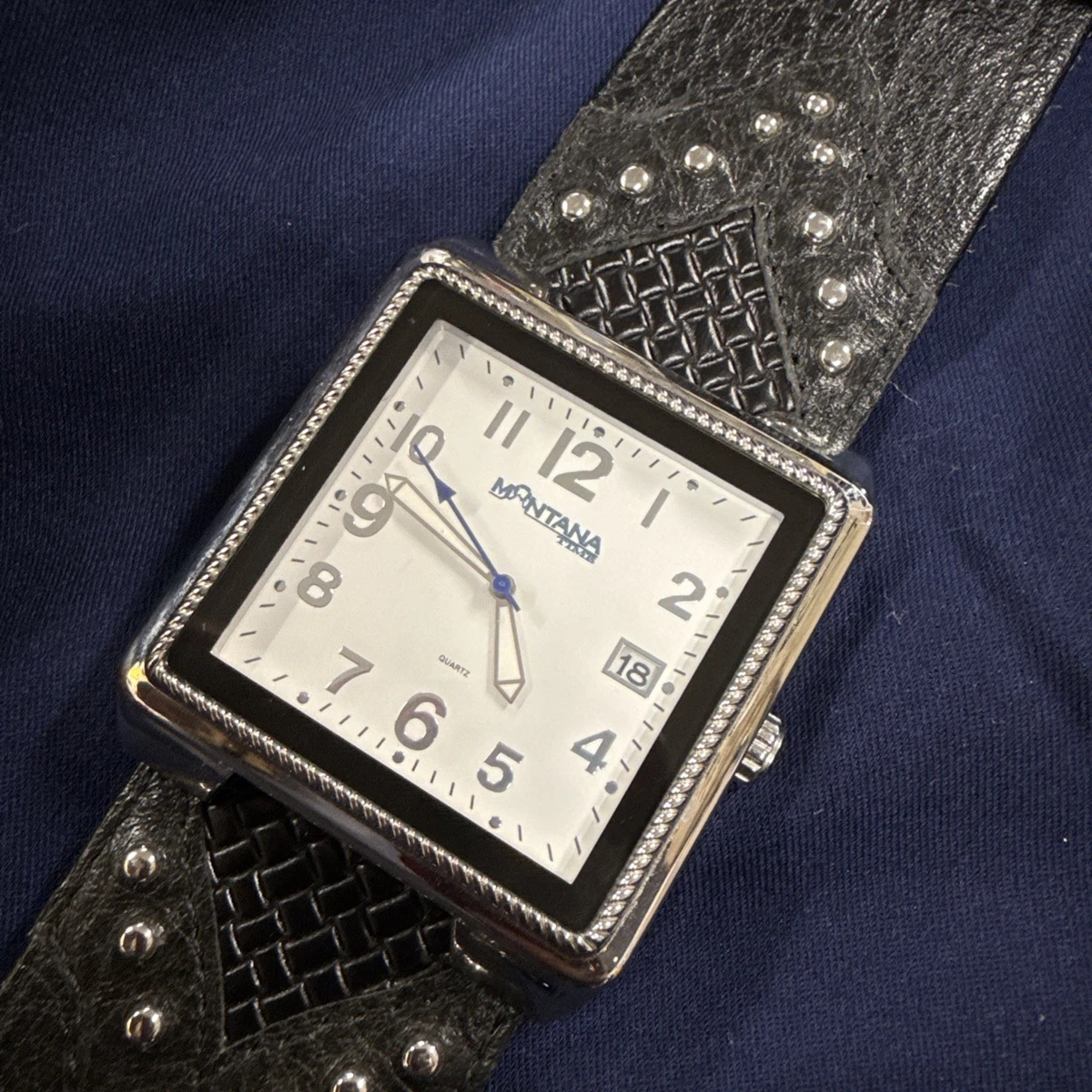 Montana Silversmiths Wristwatches for sale - eBay