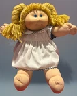 Vintage 1985 RARE Cabbage Patch Doll! Blonde Hair