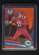 2023 Bowman U Chrome Orange Refractor 14/25 Casey Thompson #185 14jr