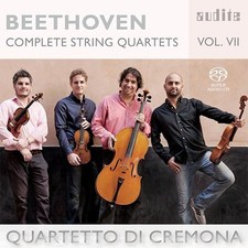 Beethoven,L.V. / Qua - Complete String Quartets 7 New SACD 