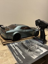 FTX 1:10 Stinger Dodge Challenger Style Brushless RTR RC Drift Car - Grey