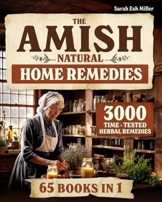 The Amish Natural Home Remedies: 3000 Time-Tested Herbal Remedies for Your Famil