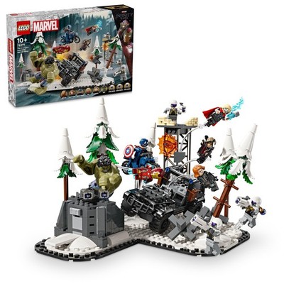 LEGO Marvel Avengers Assemble: Age Of Ultron Toy, Geburtstagsgeschenk, Bauklötze