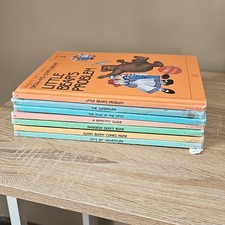 Raggedy Ann  Andy's Grow-and-Learn Library 1st Ed Vintage Hardcover Lot