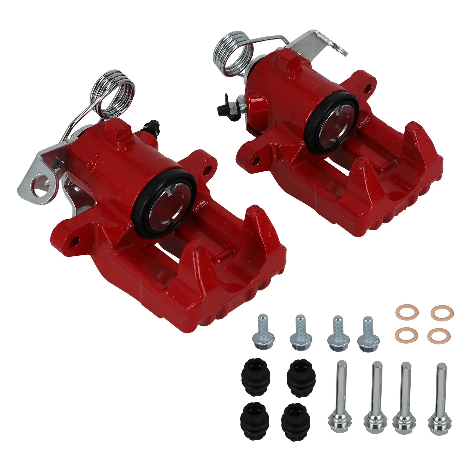 REAR RIGHT LEFT BRAKE CALIPERS FOR SKODA FABIA I 6Y II 542/545 ROOMSTER 5J 38mm