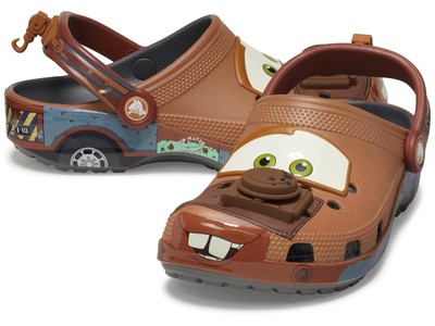 Unisex Clogs Crocs Cars Mater Classic Clog
