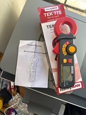 Handyman TEK 775 Mini AC Earth Leakage Clamp Meter 200mA - 200A