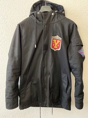 Saint Laurent Army Parka Men