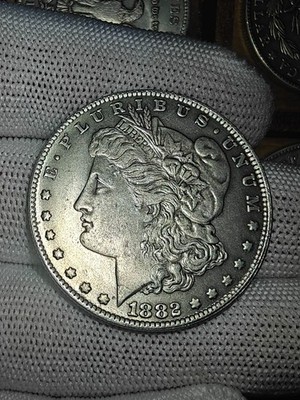 RARE 1882-CC Morgan Silver Relic | Legendary Carson City Vintage Piece