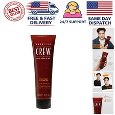 8.4 Fl Oz Firm Hold Hair Gel for Men - Non-Flaking, Moisturizing, All Hair Types