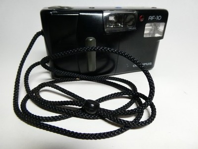 Olympus AF-10 Classic 35mm Auto Focus Sharp Zuiko Objektiv Kompaktkamera #2