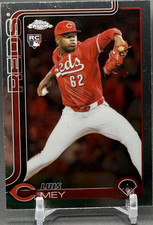Topps 2025 Chrome Update Luis Mey #USC140 Cincinnati Reds Rookie Baseball Card