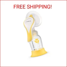 Medela Manual breast pump with Flex Shields Harmony Single Hand for More Comfort