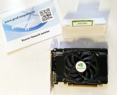 Grafikkarte / Nvidia GeForce GTX550TI / 2GB DDR3 / DVI/VGA/HDMI