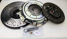 Exedy NSK-7235ST Safari Tuff Clutch Kit & Blusteele SMF Chromemolly Flwheel for