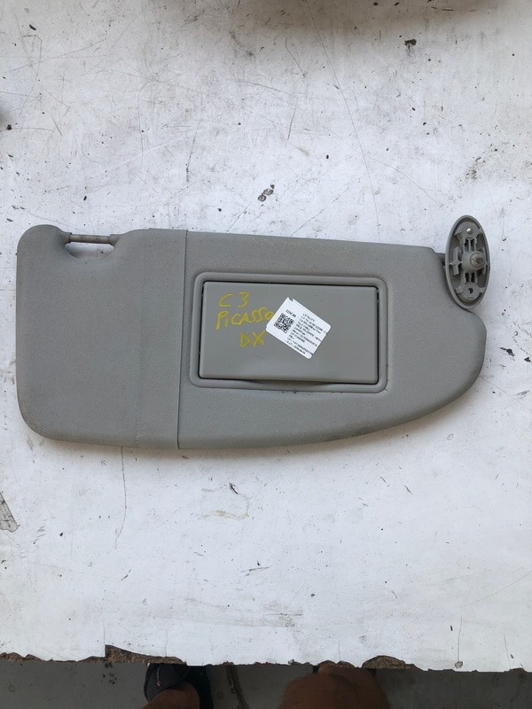 16126929BJ Aletta parasole parabrezza PEUGEOT 207 1.6 16V VTi (88Kw) SW