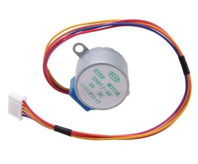 1PCS 28BYJ-48 Valve Gear Stepper Motor DC 5V 12V 4 Phase Step Motor module #ff