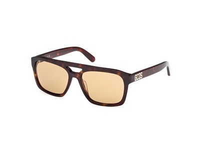 GCDS GD0058 52J  havana 56/16/140 UNISEX Sunglasses