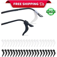Anchor Glasses Straps - 20 Pack - Sunglasses Retainer Anti-Slip Glasses Grip E