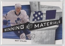2008-09 SPx Winning Materials Matt Stajan #WM-ST 0m8e