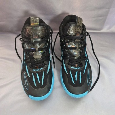 PUMA MB.01 Not From Here Lace-Up Men's Basketball Shoes Black Blue