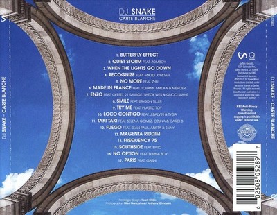 CARTE BLANCHE [8/23] NEW CD