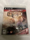 Bioshock Infinite The Complete Edition - PlayStation 3, 2014 PS3 - CIB - Tested