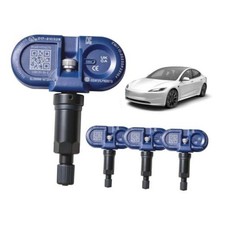 4PCS Bluetooth TPMS Sensor for Tesla Model 3, Y, S, X 2020-2026