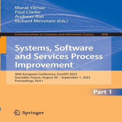 Systems Software and Services Process Improvement 30th European C