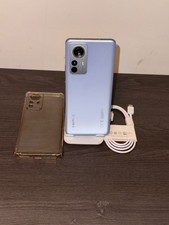 Xiaomi 12 Pro 5G 256GB Blue Unlocked – Fully Working – Camera Lens Cracked