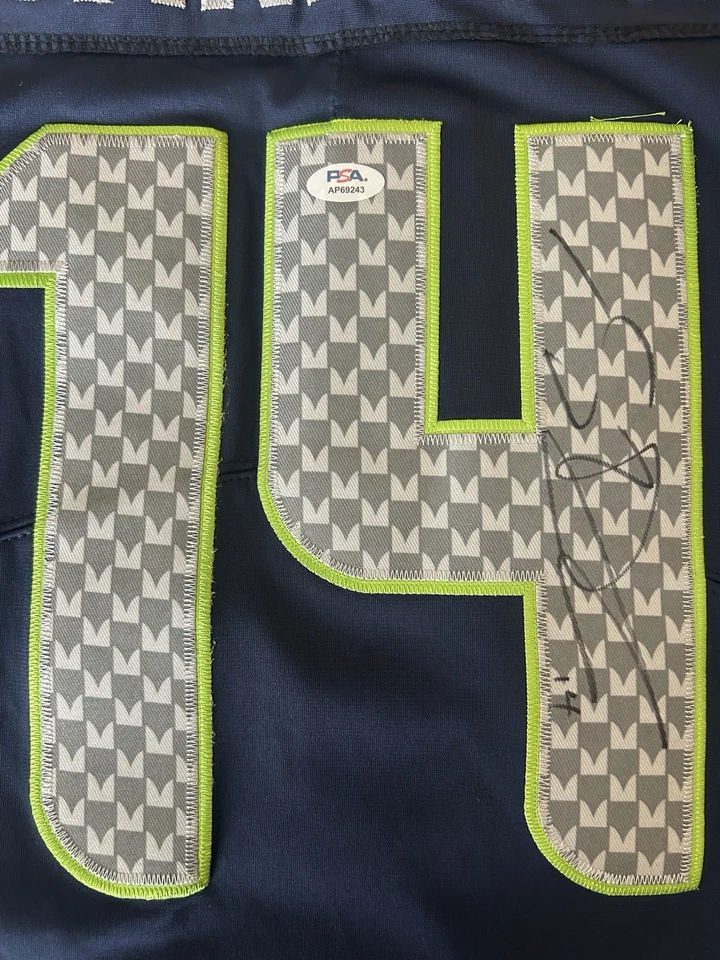 Sam Darnold Signed Autographed Seattle Seahawks Jersey Football PSA/DNA - Image 2 of 4